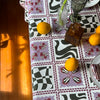 The Poppy Tile Venice Tablecloth