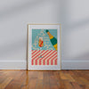 Aperitivo Hour Pesca Bellini Wall Art