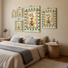 Calla Lillies in a Glass Vase Florence Wall Art