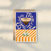 Espresso Martini Greeting Card