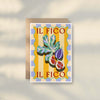 Fig Greeting Card
