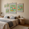 The Sunday Fish Wall Art