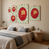 Framed Magnolia Rome Wall Art