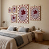 Framed Magnolia Venice Wall Art