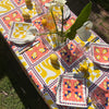 The Poppy Tile Capri Napkin