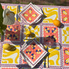 The Poppy Tile Capri Napkin