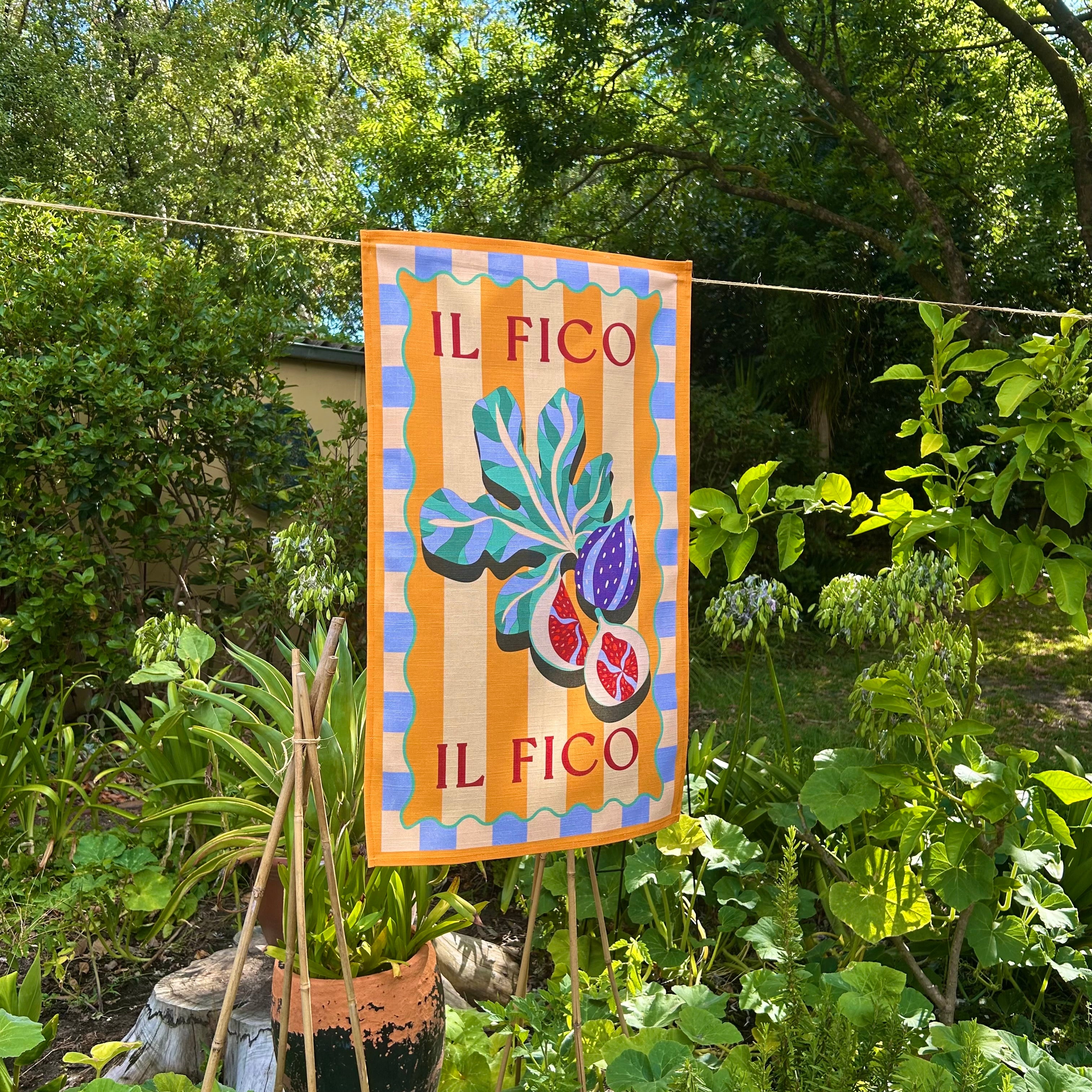 The Sunday Fig Tea Towel