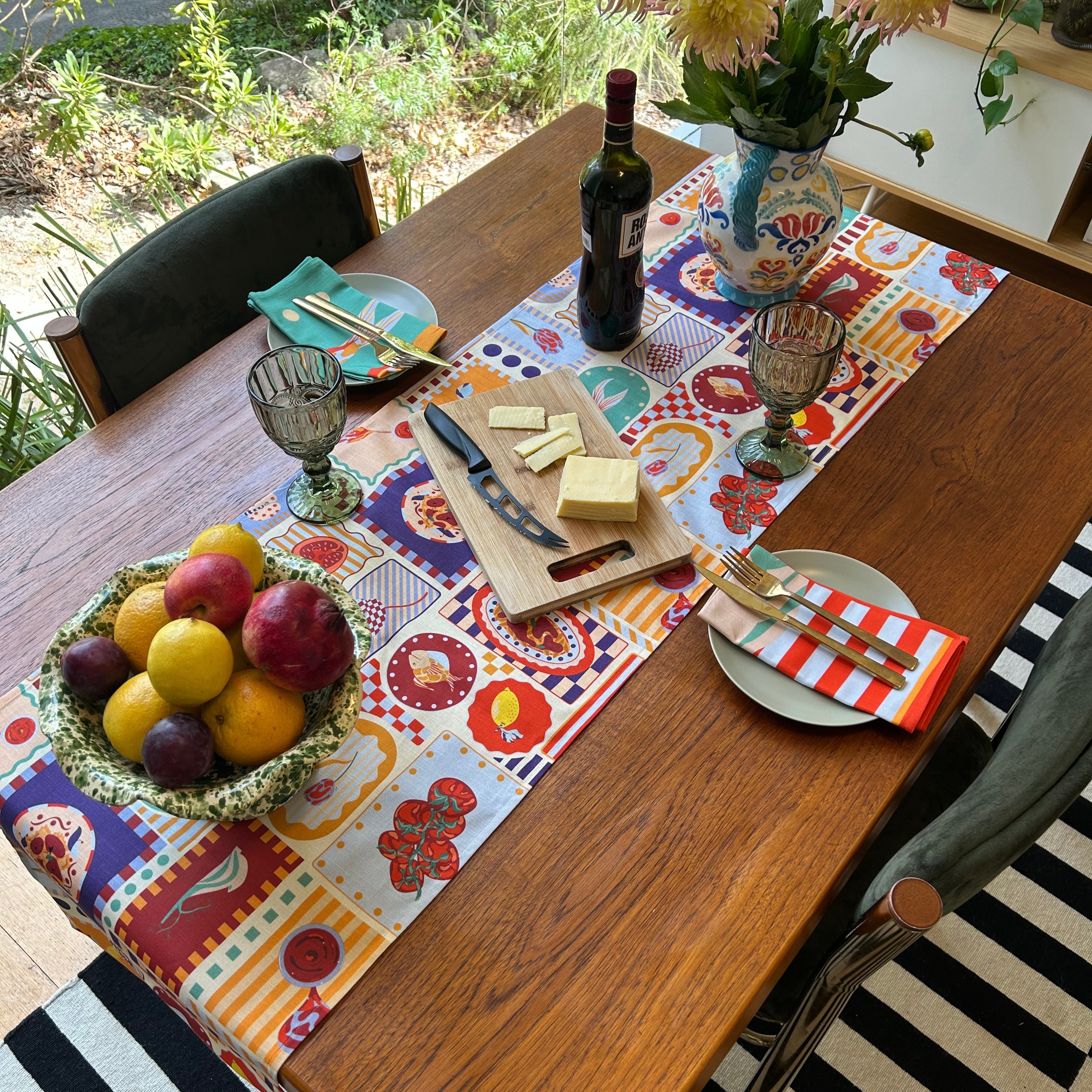 The Sunday Lunch Table Runner