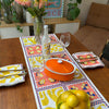 The Poppy Tile Capri Table Runner