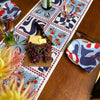 The Poppy Tile Milan Table Runner