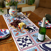 The Poppy Tile Milan Table Runner