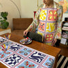 The Poppy Tile Capri Apron