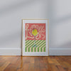Aperitivo Hour Limoncello Spritz Wall Art