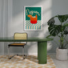 Aperitivo Hour Negroni Wall Art