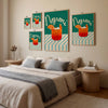 Aperitivo Hour Negroni Wall Art