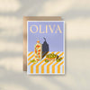 Olive Greeting Card