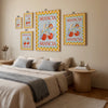 The Sunday Oranges Wall Art
