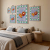 The Sunday Peppers Wall Art