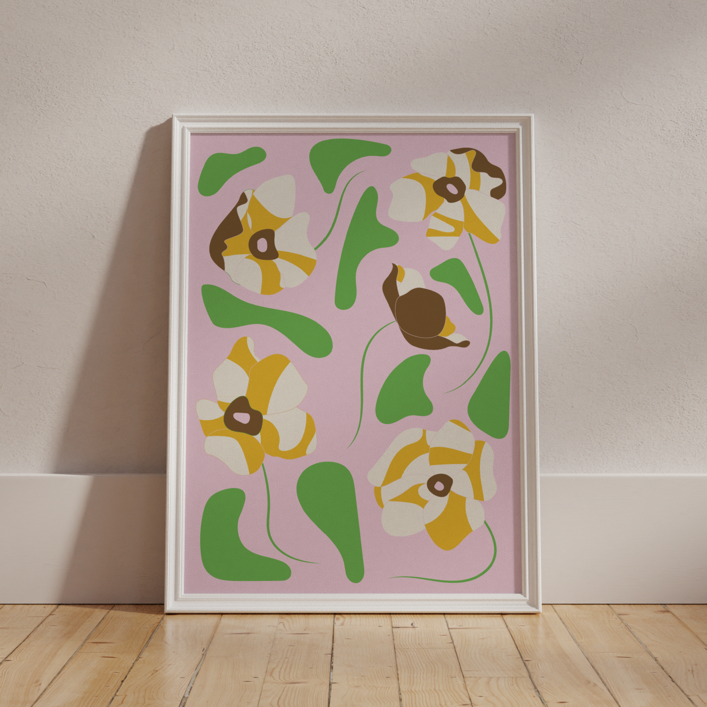 Poppies All Around Florence Wall Art