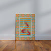 Italian Summer Prawn Wall Art