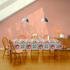 The Poppy Tile Rome Tablecloth