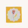 The Sunday Tulip Napkin