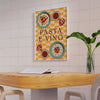 The Sunday Pasta E Vino Wall Art