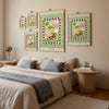 Tulips and Magnolia in a Glass Vase Florence Wall Art