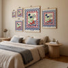 Tulips and Magnolia in a Glass Vase Milan Wall Art