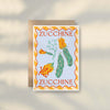 Zucchini Greeting Card