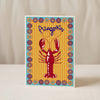 Lobster Greeting Card