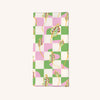 The Checkered Calla Lily Florence Napkin