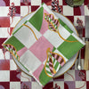 The Checkered Calla Lily Florence Napkin