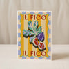 Fig Greeting Card