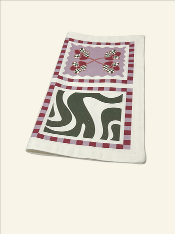 The Poppy Tile Placemat | Venice