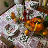 The Poppy Tile Venice Tablecloth