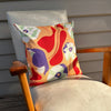 Poppies All Around Rome Cushion Cover