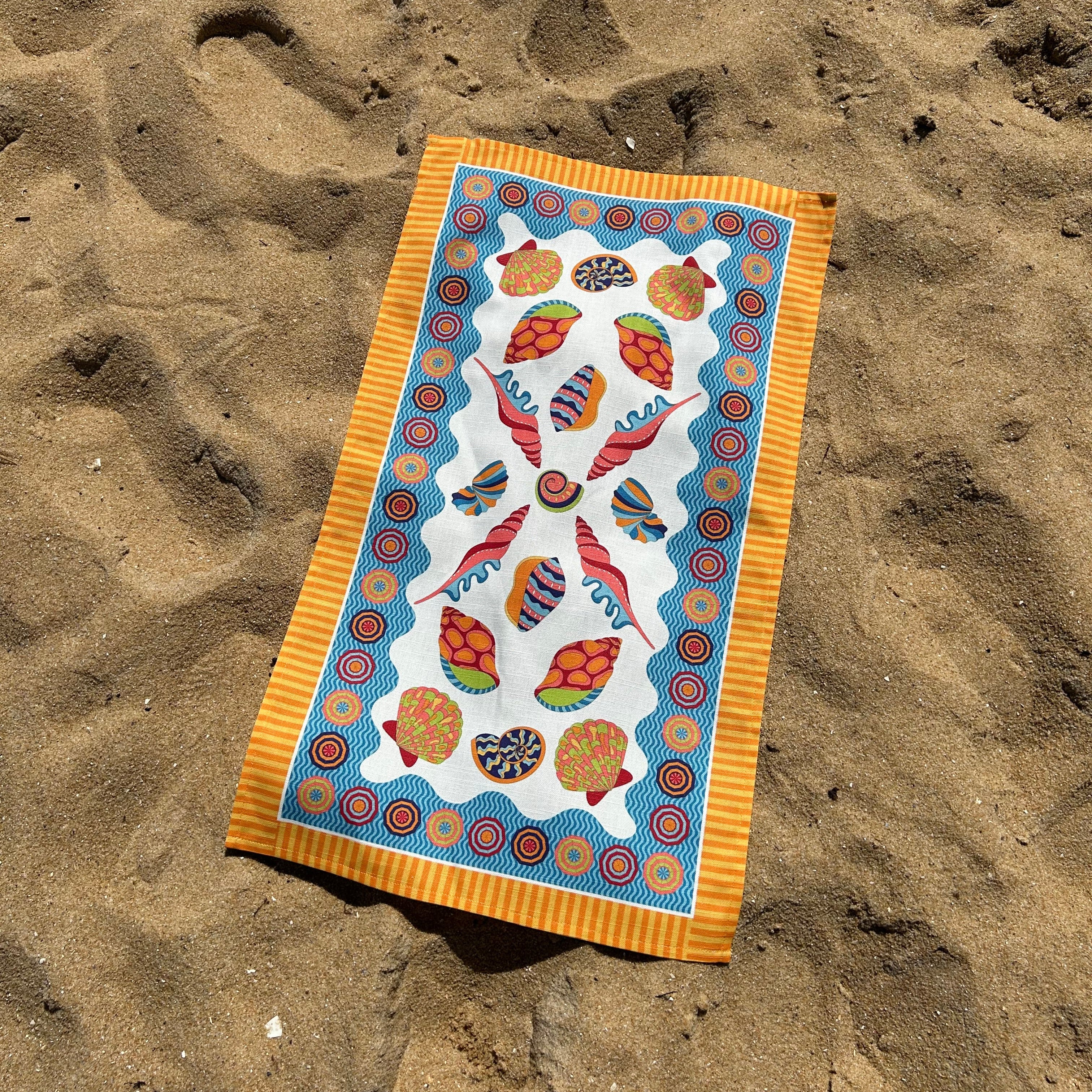 Italian Summer Tea Towel