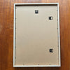 A2 Pink and Red Hand Painted Frame