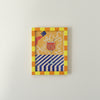 A5 Yellow and Orange Hand Painted Frame