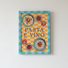 A4 Turquoise and Light Blue Hand Painted Frame