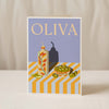 Olive Greeting Card