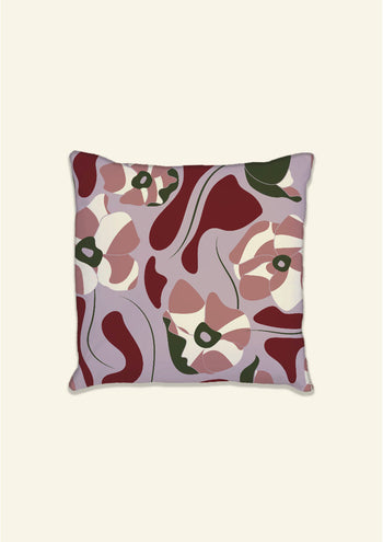 Poppies All Around Venice Cushion Cover