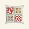 The Poppy Tile Rome Cushion Cover