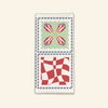 The Poppy Tile Rome Napkin