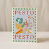 Pesto Greeting Card