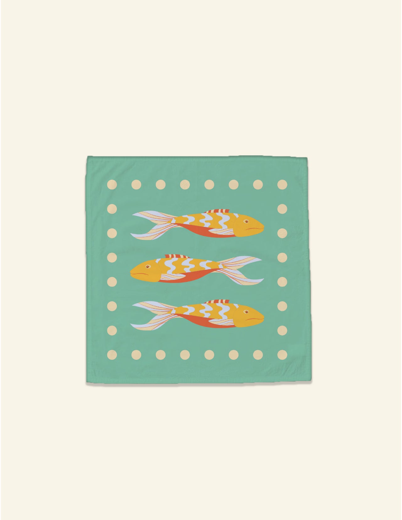 The Sunday Pesce Napkin