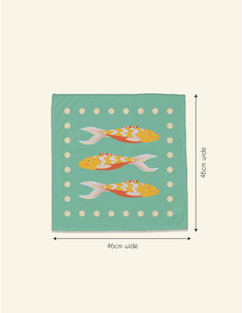 The Sunday Pesce Napkin