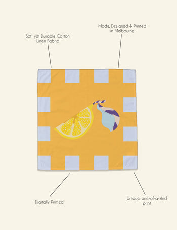 The Sunday Limone Napkin