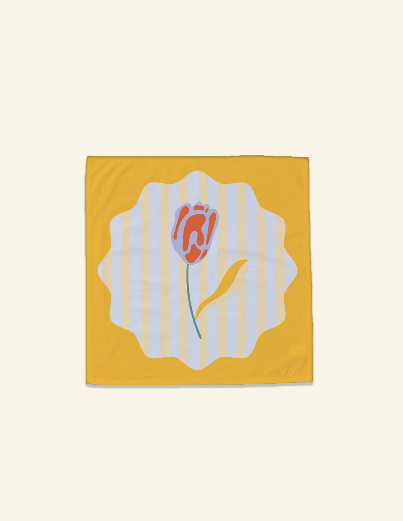 The Sunday Tulip Napkin